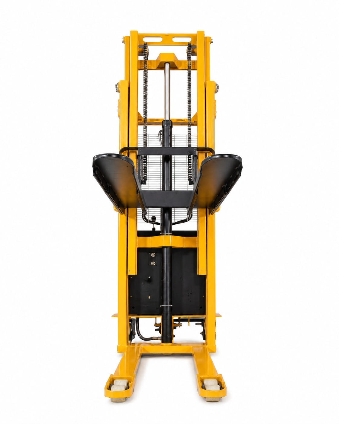 semi electric pallet stacker semi electric pallet stacker