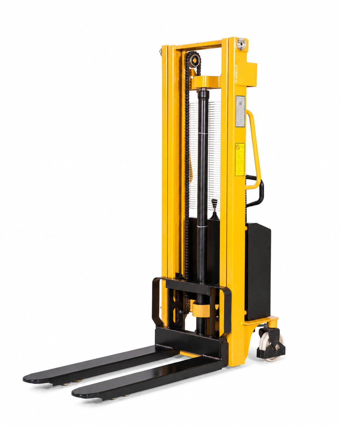 semi electric pallet stacker semi electric pallet stacker