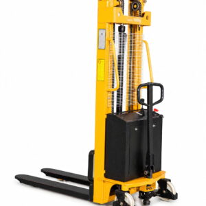 semi electric pallet stacker