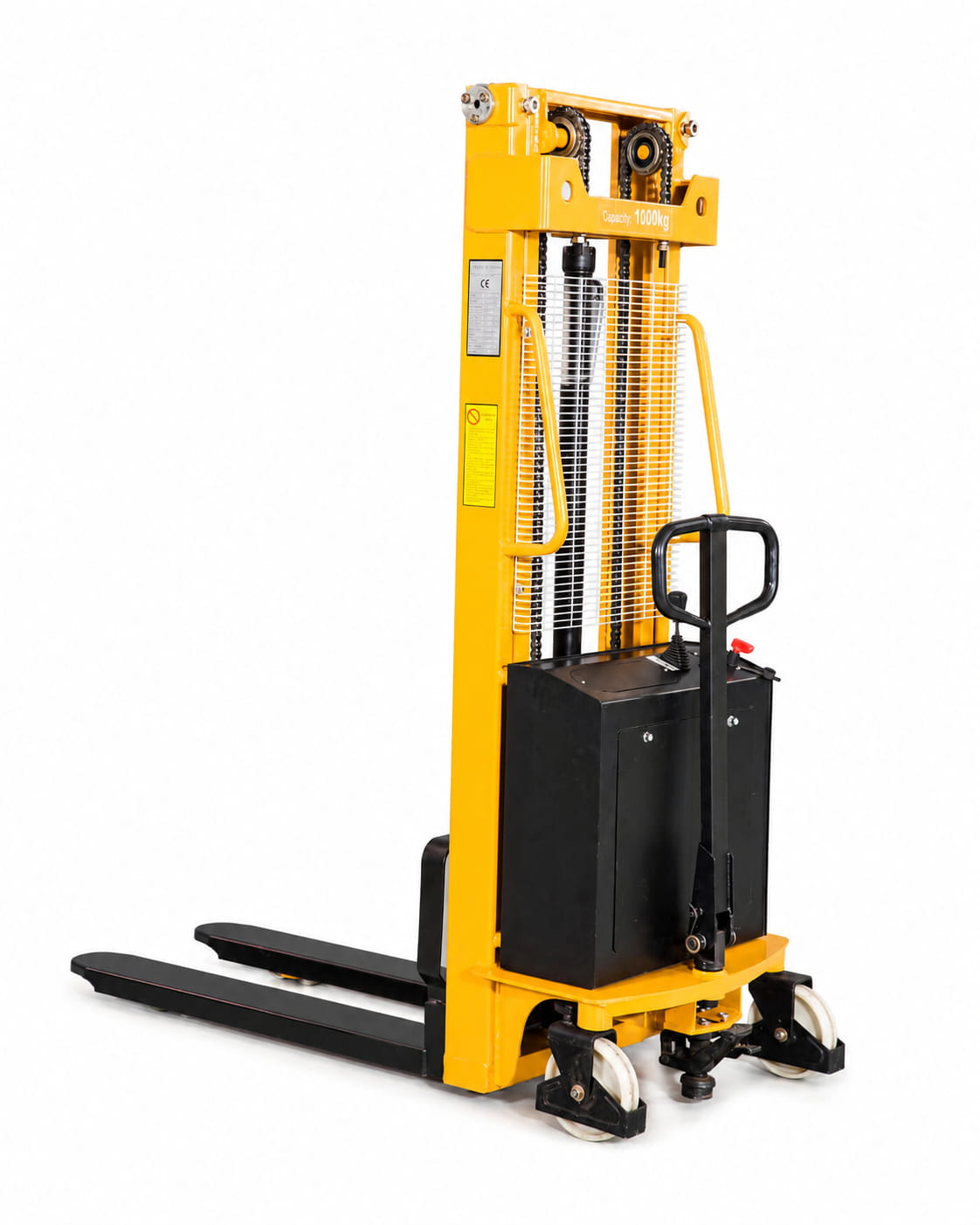 semi electric pallet stacker semi electric pallet stacker