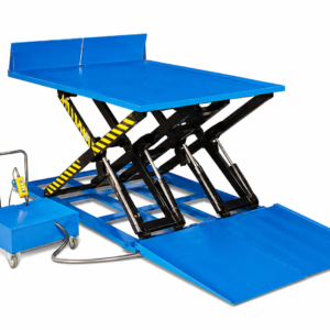 truck loading electric lift platform