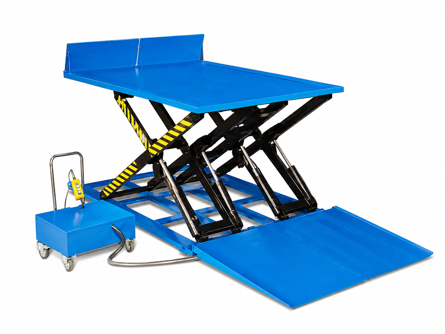truck loading electric lift platform truck loading electric lift platform