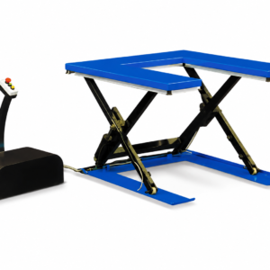 u type electric lift platform