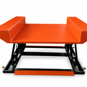 ultra low profile electric lift platform