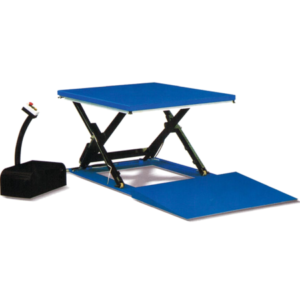 ultra low electric lift platform