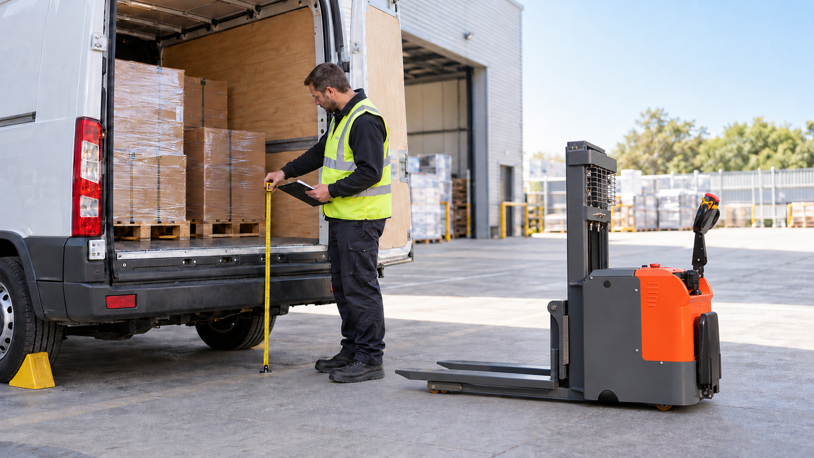 Electric Pallet Truck Pulling to One Side? A Practical Wheel and Steering Troubleshooting Guide