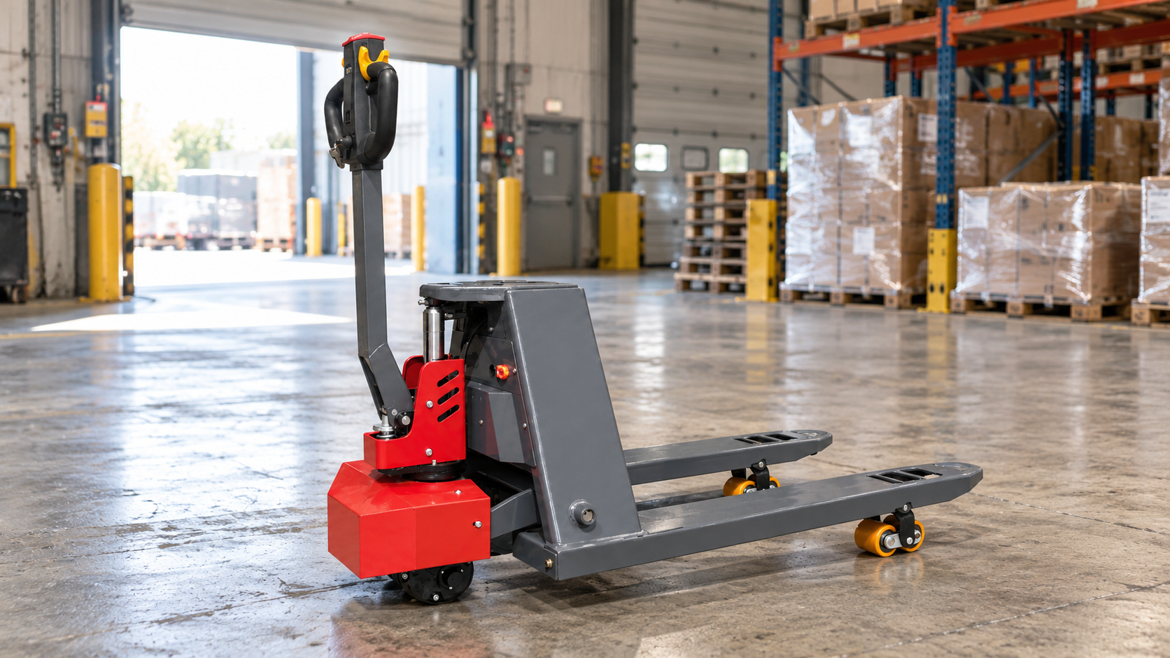 Electric Pallet Truck Drives but Won’t Lift? A Safe Troubleshooting Guide